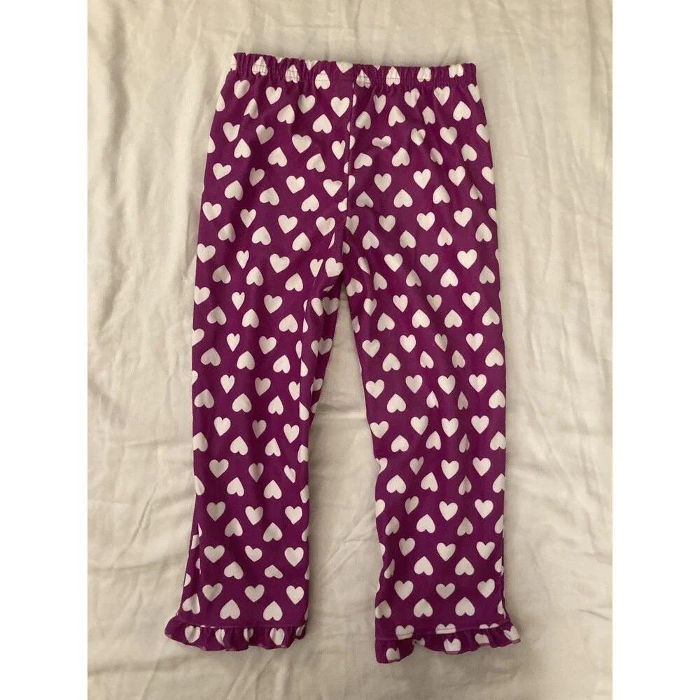 5T Carter’s girl clothes - 2 piece outfit | owl & text theme